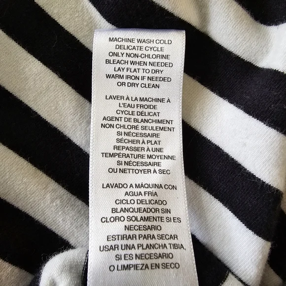 MICHAEL Michael Kors Striped Zipper Sleeve Top - Picture 5 of 8